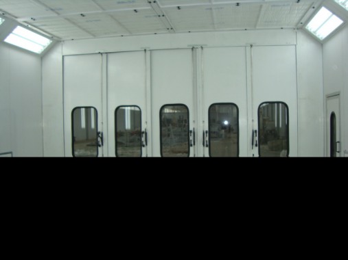 Покрасочно-сушильная камера для сварных металлоконструкций SPK-8х6х4