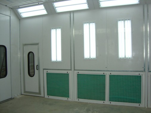 Покрасочно-сушильная камера для сварных металлоконструкций SPK-8х6х4