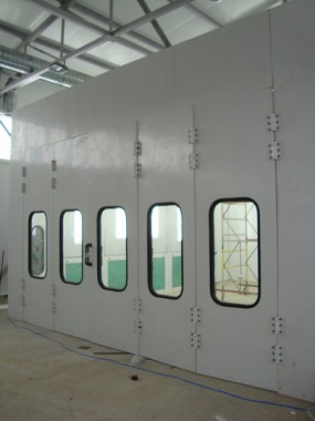 Покрасочно-сушильная камера для сварных металлоконструкций SPK-8х6х4