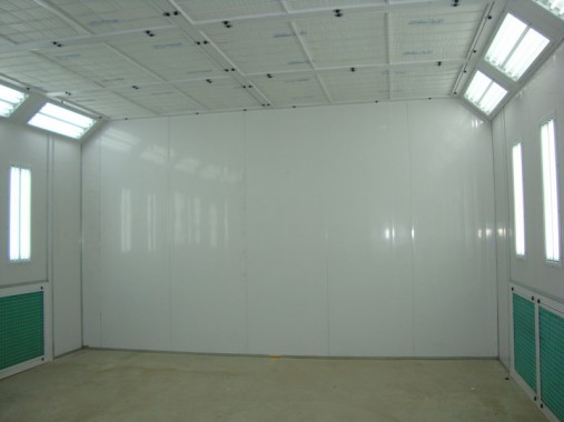 Покрасочно-сушильная камера для сварных металлоконструкций SPK-8х6х4