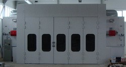 Покрасочно-сушильная камера для сварных металлоконструкций SPK-8х6х4