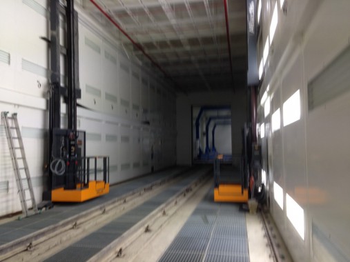 Камера окраски и сушки локомотивов SPK GROUP 