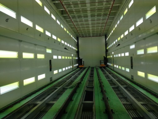 Камера окраски и сушки локомотивов SPK GROUP 