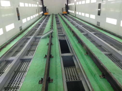 Камера окраски и сушки локомотивов SPK GROUP 