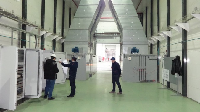 Камера окраски и сушки локомотивов SPK GROUP 