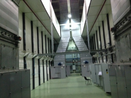 Камера окраски и сушки локомотивов SPK GROUP 