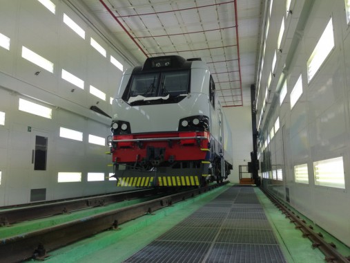 Камера окраски и сушки локомотивов SPK GROUP 