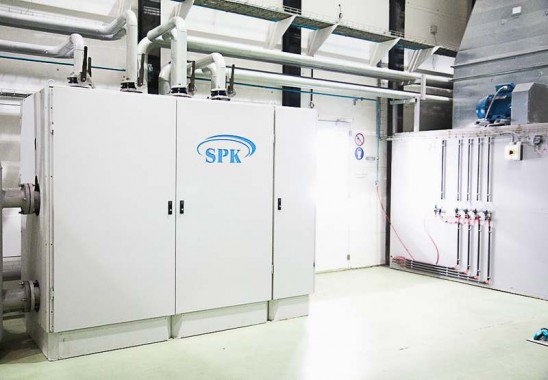 Камера окраски и сушки локомотивов SPK GROUP 