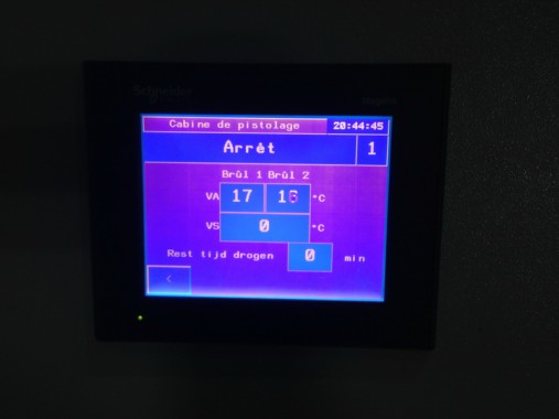 Камера окраски и сушки локомотивов SPK GROUP 