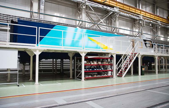 Камера окраски и сушки локомотивов SPK GROUP 