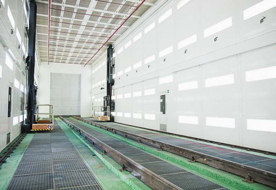 Камера окраски и сушки локомотивов SPK GROUP 