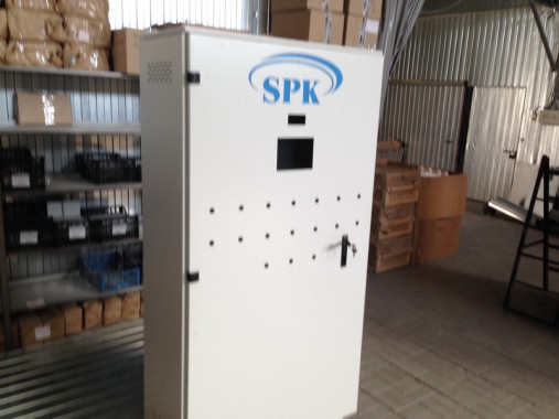 Производство шкафов управления для окрасочных камер