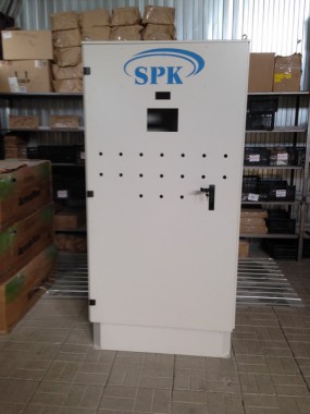 Производство шкафов управления для окрасочных камер