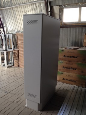 Производство шкафов управления для окрасочных камер