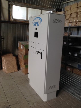 Производство шкафов управления для окрасочных камер