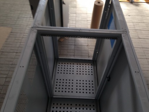 Производство шкафов управления для окрасочных камер