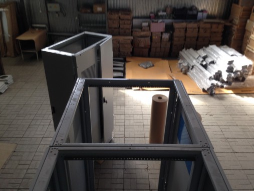 Производство шкафов управления для окрасочных камер