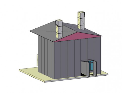 Малярная камера для установки вне помещения SPK-7.3.5 Россия Уличная малярная камера SPK GROUP