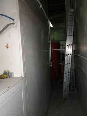 Ремонт малярной камеры для автомобилей Toyota SPK GROUP