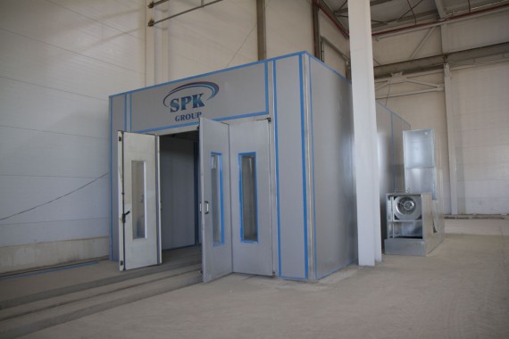 Проходная моечная камера SPK GROUP