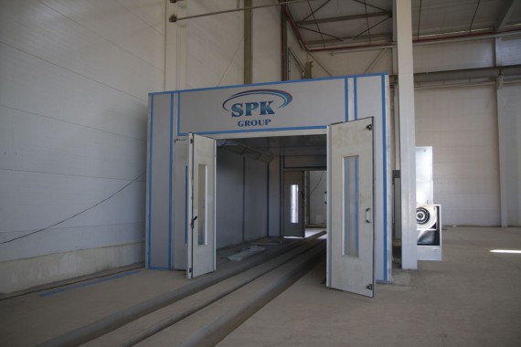 Проходная моечная камера SPK GROUP