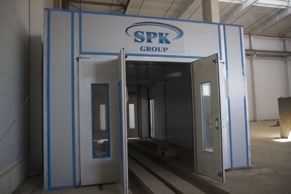 Проходная моечная камера SPK GROUP