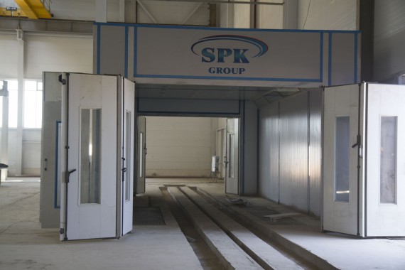 Проходная моечная камера SPK GROUP