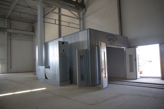 Проходная моечная камера SPK GROUP
