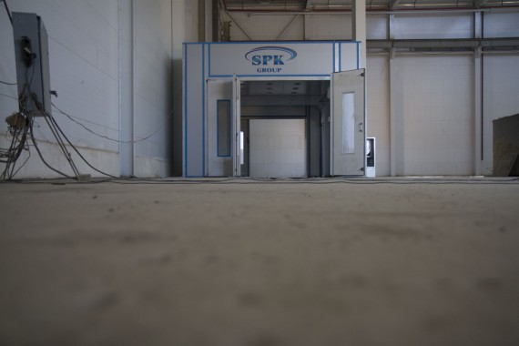 Проходная моечная камера SPK GROUP