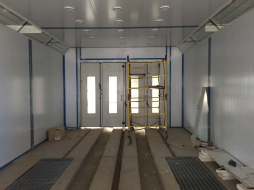 Проходная моечная камера SPK GROUP