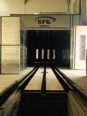 Проходная моечная камера SPK GROUP