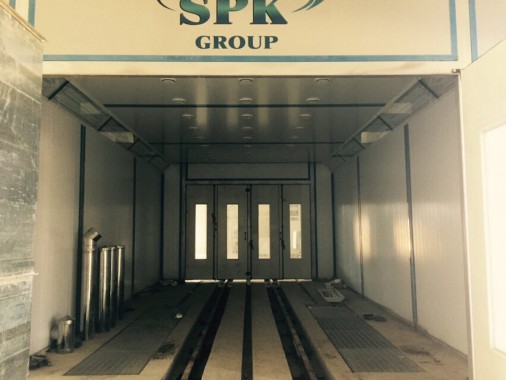 Проходная моечная камера SPK GROUP