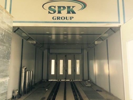 Проходная моечная камера SPK GROUP