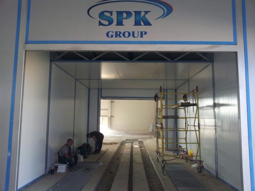 Проходная моечная камера SPK GROUP