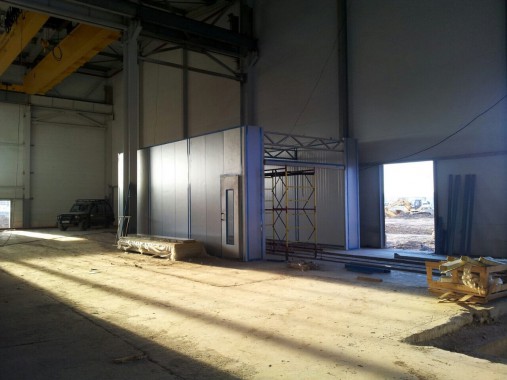 Проходная моечная камера SPK GROUP