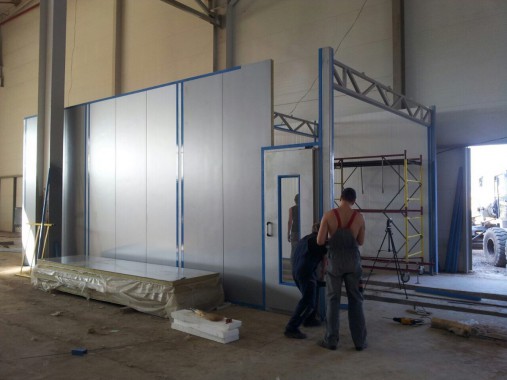 Проходная моечная камера SPK GROUP