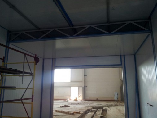 Проходная моечная камера SPK GROUP