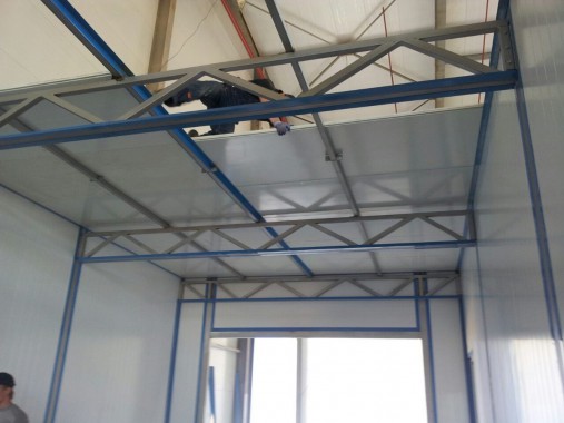 Проходная моечная камера SPK GROUP