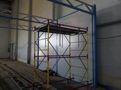 Проходная моечная камера SPK GROUP