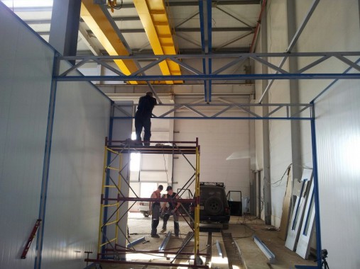 Проходная моечная камера SPK GROUP