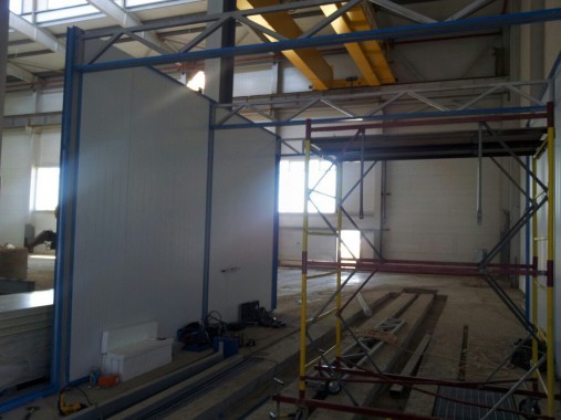 Проходная моечная камера SPK GROUP