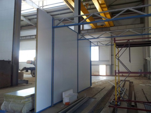 Проходная моечная камера SPK GROUP