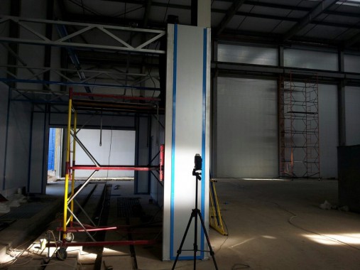 Проходная моечная камера SPK GROUP