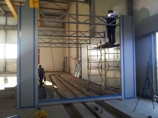 Проходная моечная камера SPK GROUP