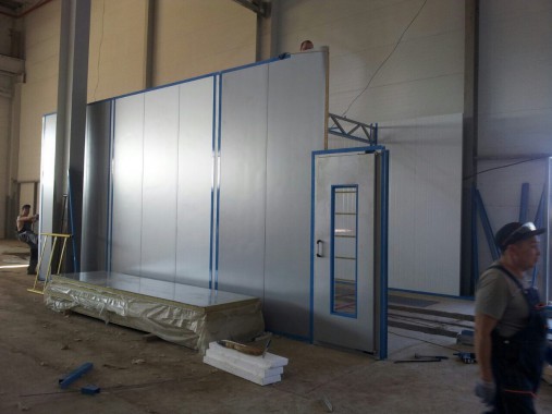 Проходная моечная камера SPK GROUP