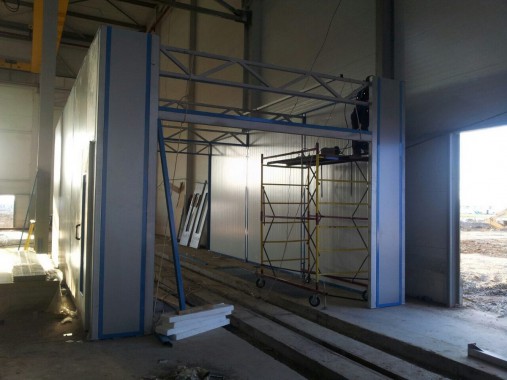 Проходная моечная камера SPK GROUP