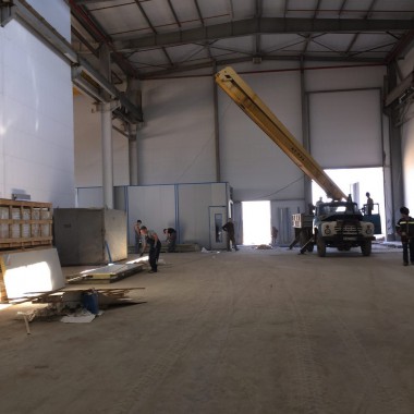 Проходная моечная камера SPK GROUP