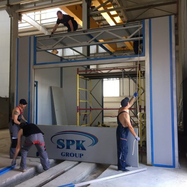 Проходная моечная камера SPK GROUP