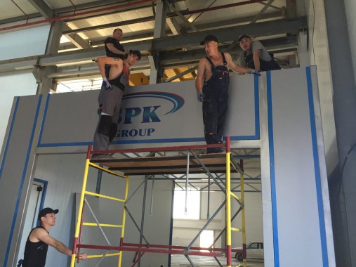 Проходная моечная камера SPK GROUP