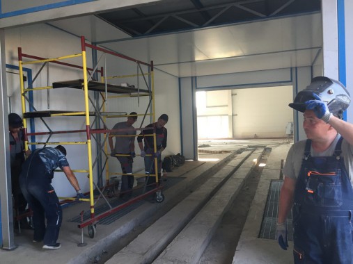 Проходная моечная камера SPK GROUP